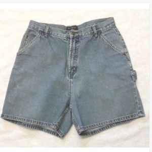 Vintage Mom High Waisted Jean Shorts